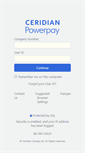Mobile Screenshot of clients.powerpay.ca